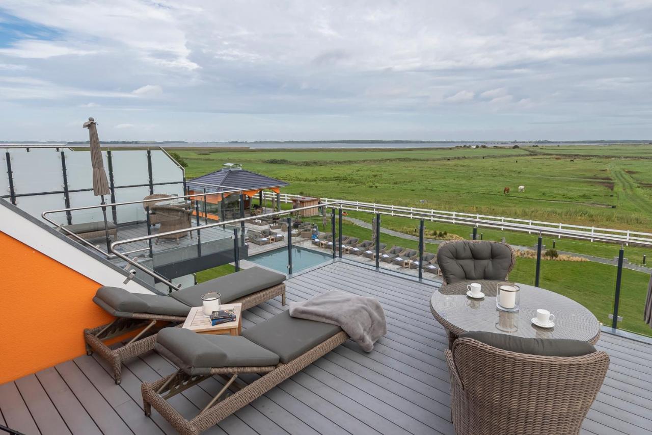 Luxus Resort Ruegen Residenz Kubitzer Bodden Rambin Exterior photo