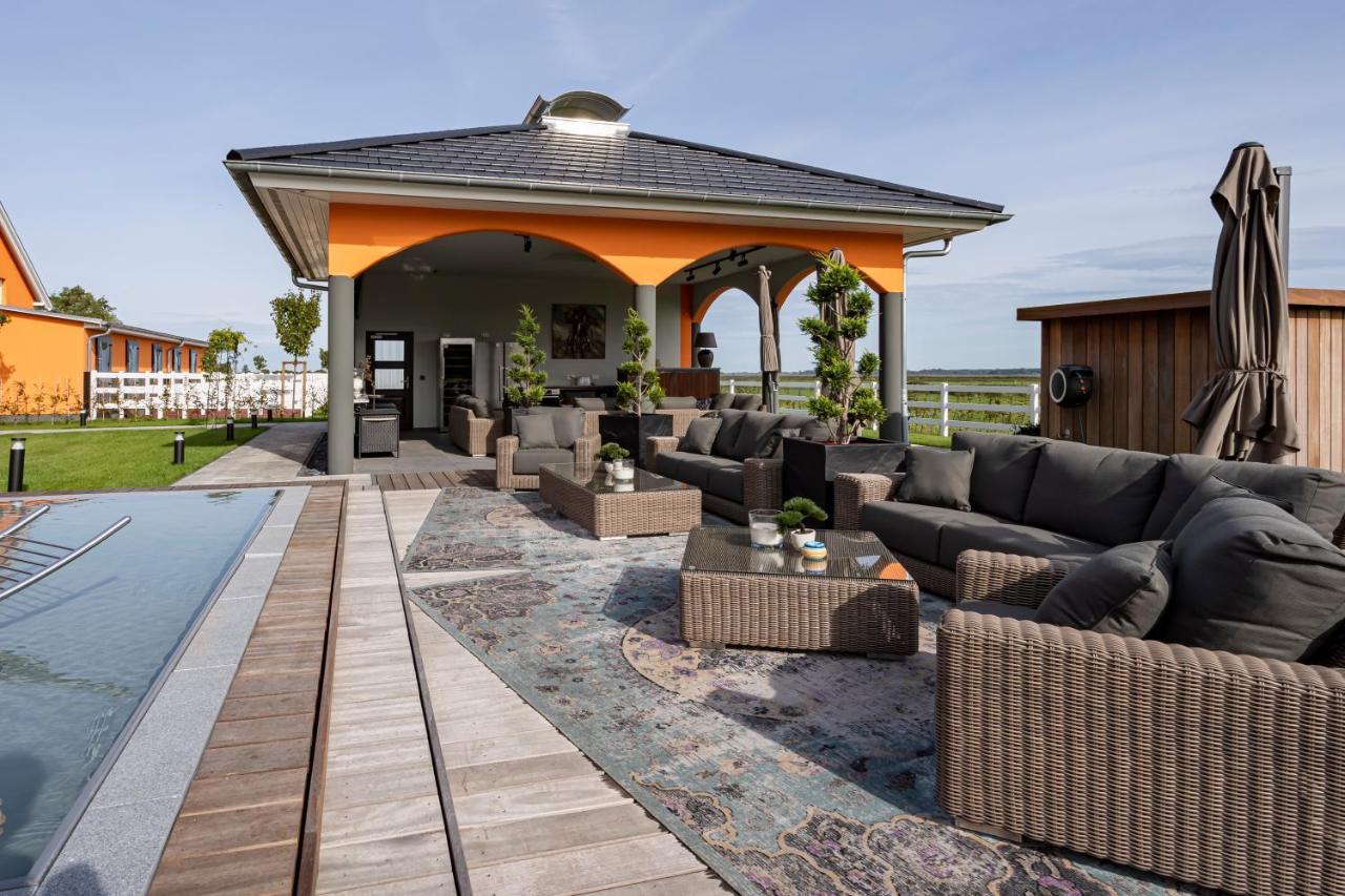 Luxus Resort Ruegen Residenz Kubitzer Bodden Rambin Exterior photo
