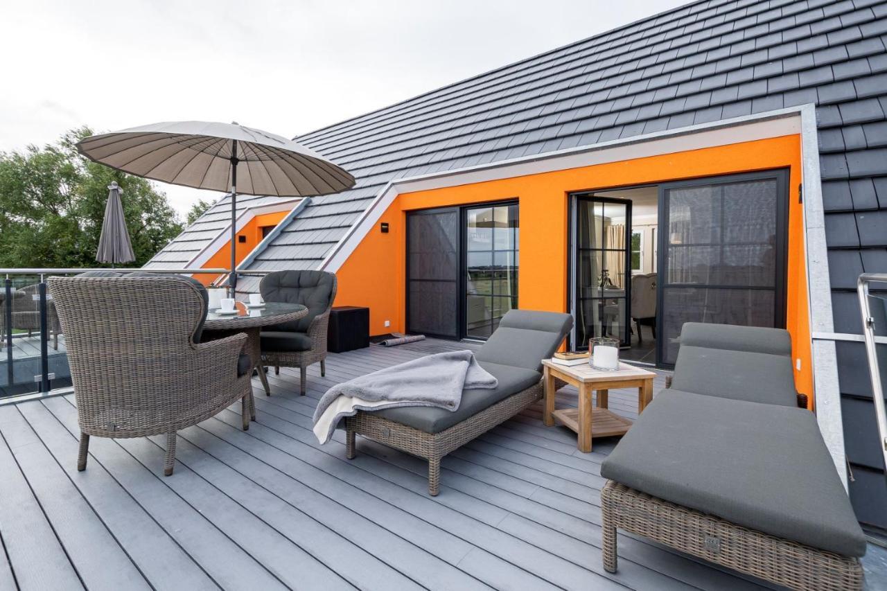 Luxus Resort Ruegen Residenz Kubitzer Bodden Rambin Exterior photo